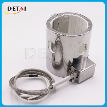 Detai ceramic band heater heating element for injection molding machine