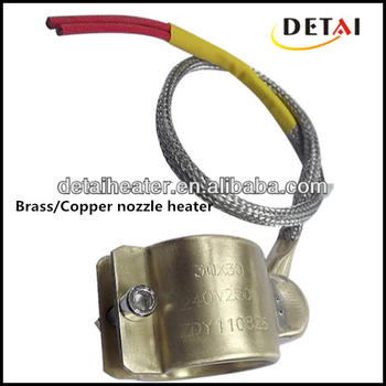Stainless Steel Sealed Nozzle Heaters