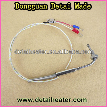 Electric Cartridge Heater With K Thermocouple