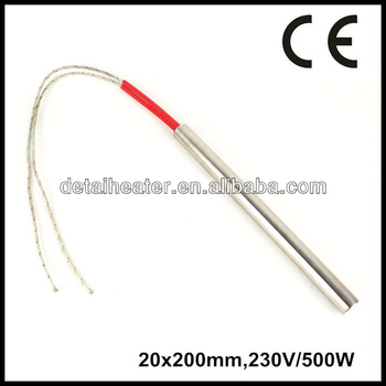 300mm Fiberglass Wire Cartridge Heating 12V Heater