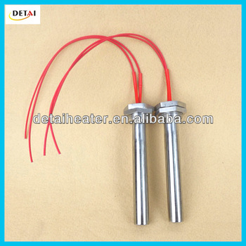 Customized Watt Electric Tubular Flanged Mounted Cartridge Heaters