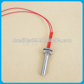 <font color='red'>Teflon</font> coating <font color='red'>immersion</font> cartridge <font color='red'>heater</font> with threaded fitting
