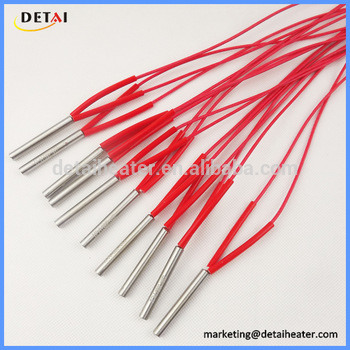 Highly customized industrial air heating resistence