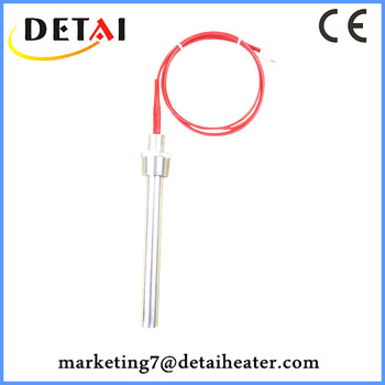 Made In China 240V Screw Flange Single Head Cartridge Heater