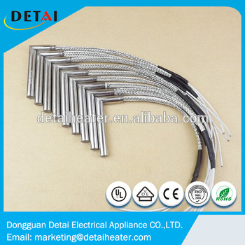 Cartridge Heater Right Angle Air Heating Element