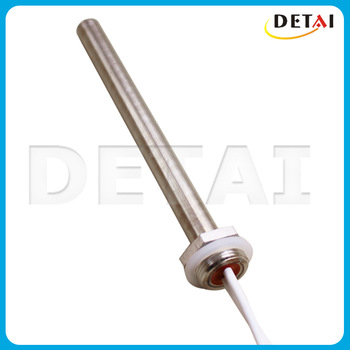 220v 1kw cartridge heater threaded flange single head electric heat pipe single ended electric heating tube