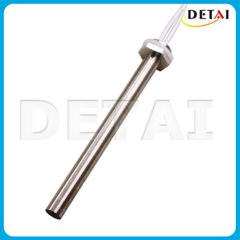 220v 1kw cartridge heater threaded flange single head electric heat pipe single ended electric heating tube