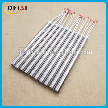 Stainless steel 220v 200w electric cartridge heater with <font color='red'>ceramic</font> <font color='red'>bead</font>