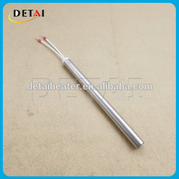 Electric cartridge heating resistance with <font color='red'>ceramic</font> <font color='red'>bead</font>