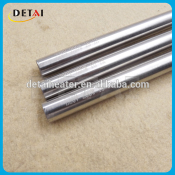Electric cartridge heating resistance with ceramic bead