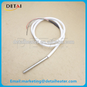 Detai <font color='red'>electric</font> cartridge heater with k type <font color='red'>thermocouple</font>