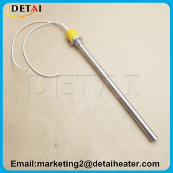 Electric Cartridge Heater Tube for Injection Molding Machine