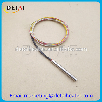 220v 400w cartridge heater with <font color='red'>J</font> <font color='red'>type</font> <font color='red'>thermocouple</font>