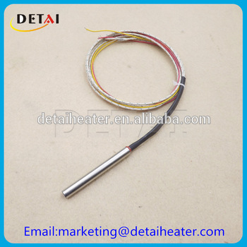 Cartridge heater with <font color='red'>J</font> <font color='red'>type</font> <font color='red'>thermocouple</font>