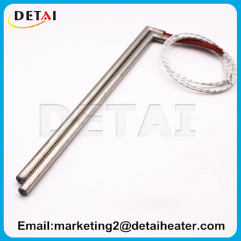 240v 1000w Injection Machine Rod Cartridge Heater