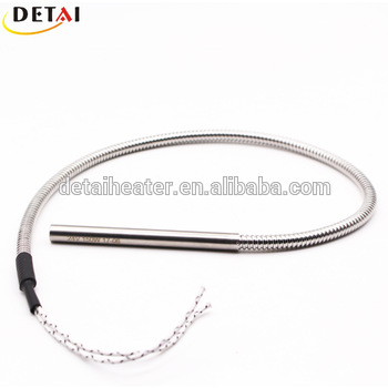150W Cartridge Heaters For Injection Molding Machine