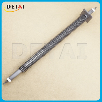 Industrial Heating Element Spiral Fin Tube Air Heater