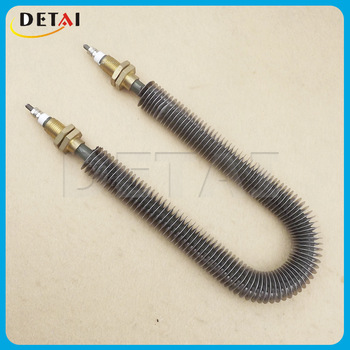 220v U Shape Fin Coil Heater Air Heating Tube