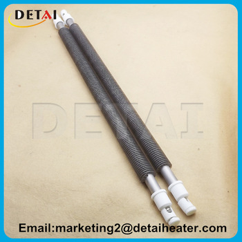 Customized Stainless Steel Electric Fin Heater Heating Resistor