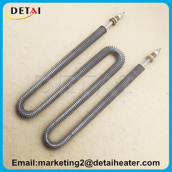 Electrical Heater Resistance Fin Tube Air Heater