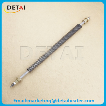 Detai Air Heating Finned Strip Heater For Sterilization