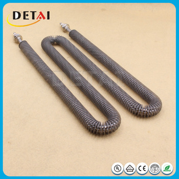 220v 1800w Fin tube steam heater for load bank