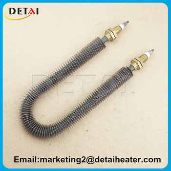 Heat Exchange Machine Air Heater Finned Tube Element