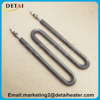 380v High Quality Air Type Electric Heater Fins