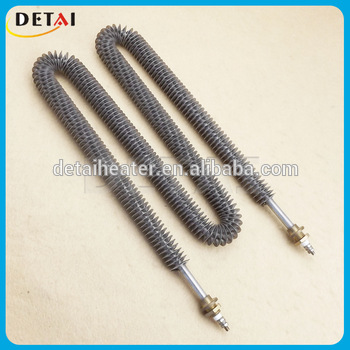 Detai custom made electric finned tube heating element