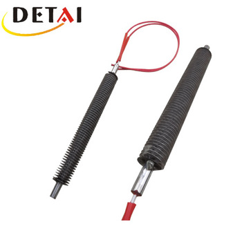 Dry Heating Finned Single Head Cartridge Heater