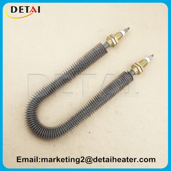 High Temperature Heat Exchange Parts Finned Heater