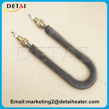 220V AC Stainless Steel Duct Finned Heater