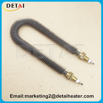 DETAI Industrial Finned Heater for Air Heater