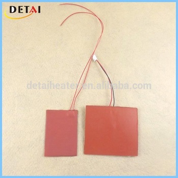 Uniformly Heating 110V Silicone Heater Elements