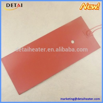 Flexible Silicone Rubber Drum Heat Belt