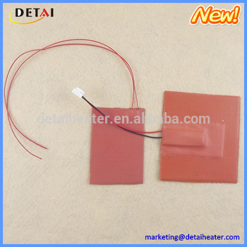 Flexible Silicone Rubber Specific Heat with Thermostat