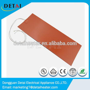 Silicone Heat Mats Flexible Heater Heating Element