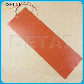 Silicone Electric Heating Pad Mat for Reptile with Ground Wire