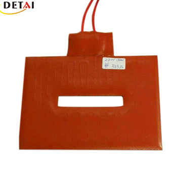 High Quality Flexible Silicone Rubber mat heater