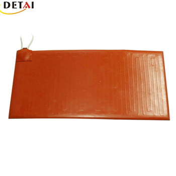 DETAI silicone rubber pad heater