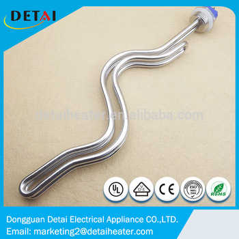 Ultra Low Watt Density 4500W Brewery Heater Element