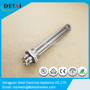 dc 12v 600w electric water heater pipe with high quality