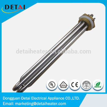 UL approved 48v tubular dc element water heater