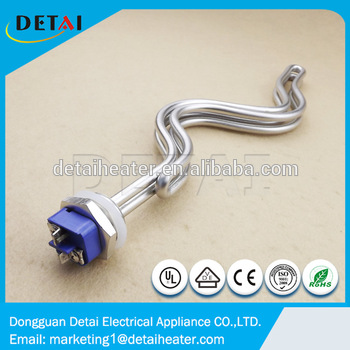240V 5500W Tubular Heater Resistance Heating Element for Water