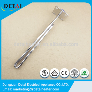 Ultra Low Wattage Density Heating Element for Brewing Heater