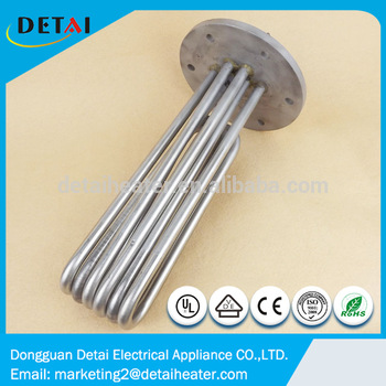 Industrial High Watt Water Heating Element Immersion Heater