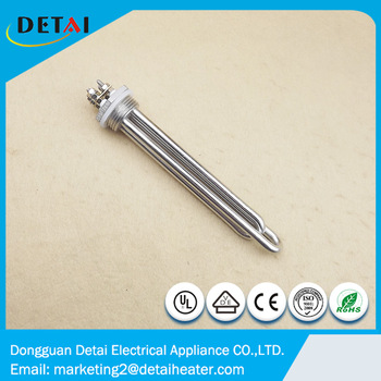 Water DC Heating Element Immersion Electric Heater 12v 300w