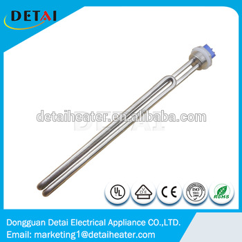 Immersed Electric Water Heater Element ULWD 4500W Ripple Type