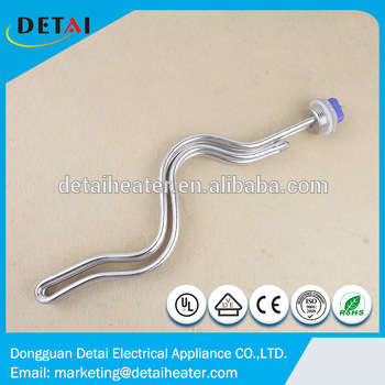 240v 4500w ripple stainless steel tubular electric brewing heaters