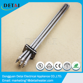 220V 15KW Swimming Pool Electric Water Tubular Heater Element
